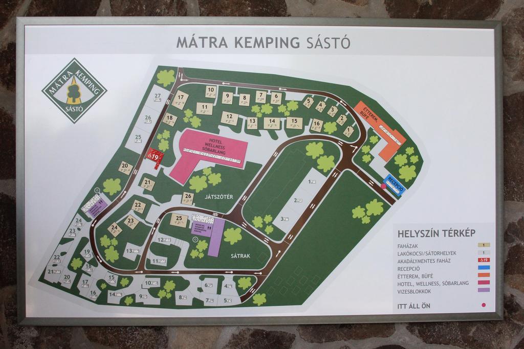 Matra Kemping Apartmanok Matrafured Εξωτερικό φωτογραφία