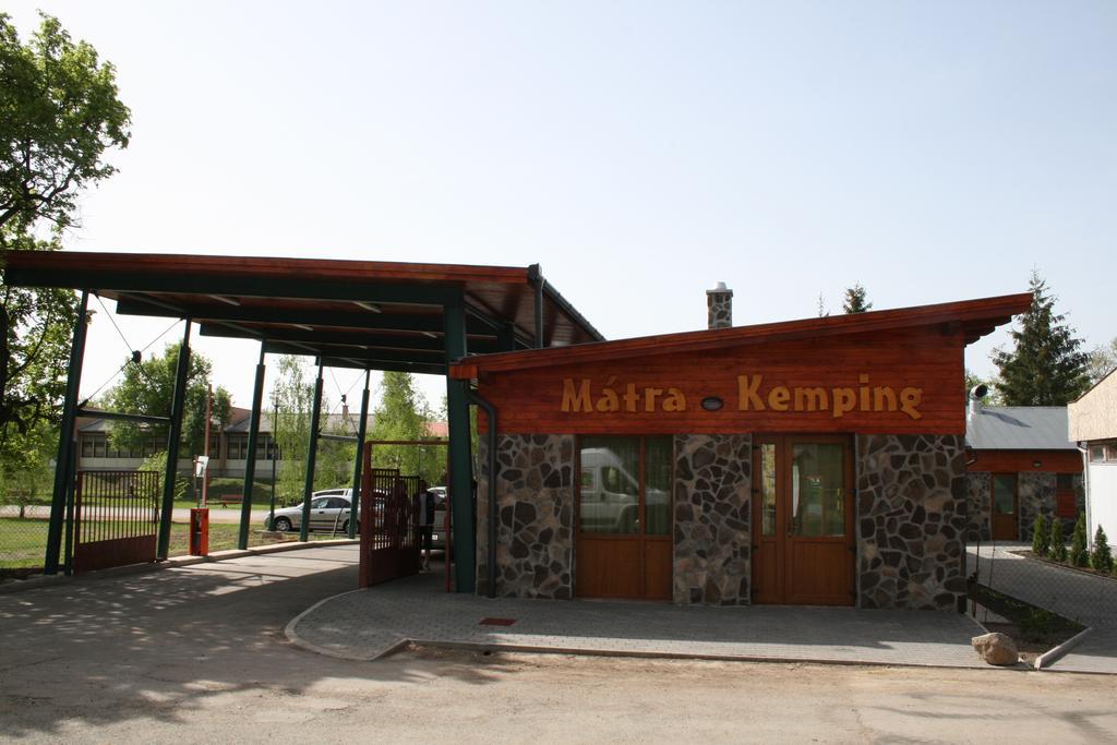 Matra Kemping Apartmanok Matrafured Εξωτερικό φωτογραφία